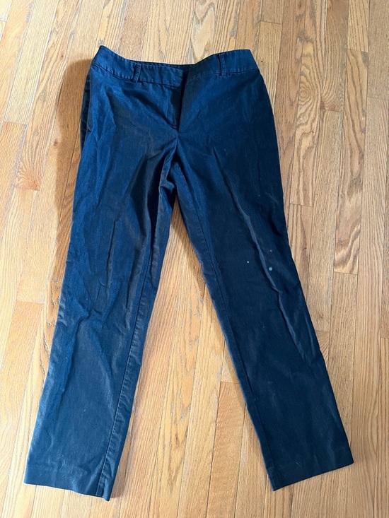 Ann Taylor Pants - Ann Taylor Black Modern Straight Leg Dress Pants